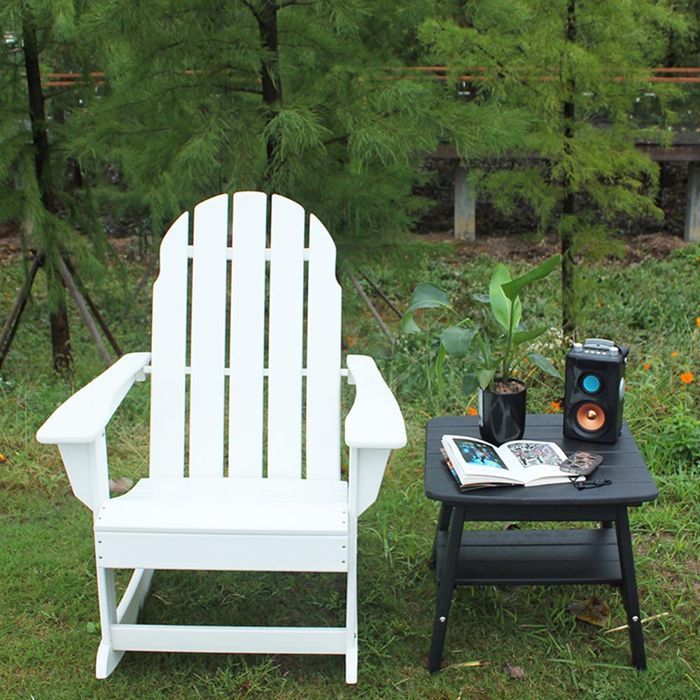 HDPE Adirondack Rocking Chair: A Modern Choice for Outdoor Furniture